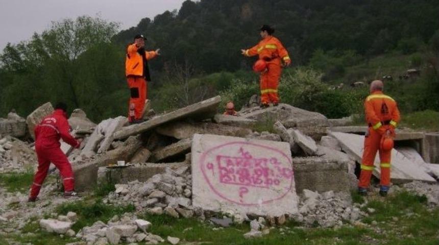 Mag'lar Tatbikat Yaptı