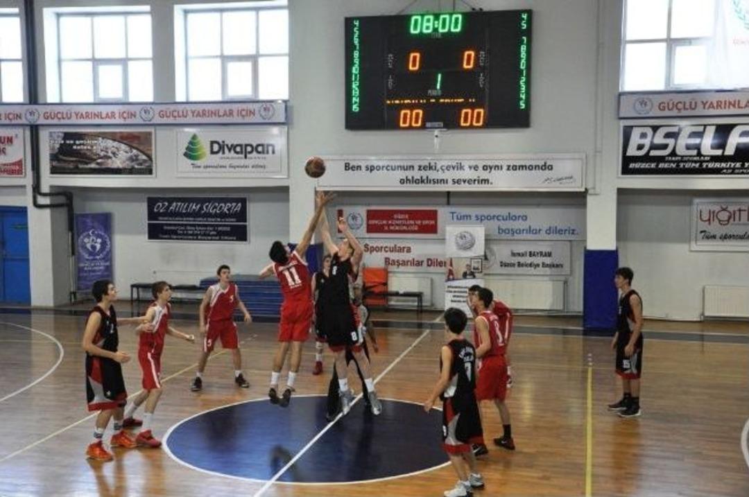 Yıldız Basketbol Finalleri Nefes Kesti