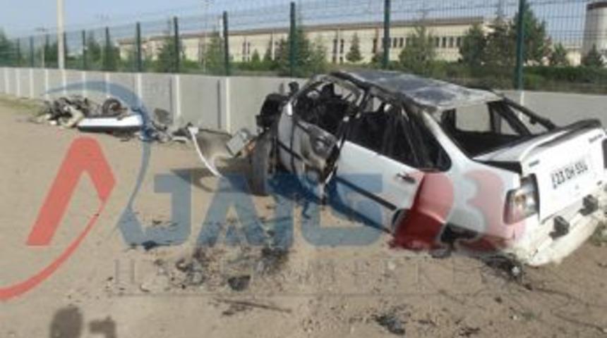 Elazığ&rsquo;da Feci Kaza 8 Yaralı 1 &Ouml;l&uuml;