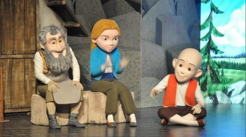 Keloğlan Ve Arkadaşları &Ccedil;ocuklarla Buluştu