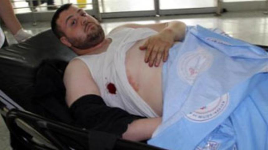 'Buralarda dolaşma' deyip bı&ccedil;akladı