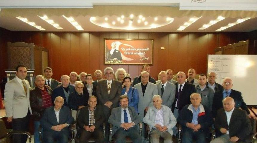 Kilis K&uuml;lt&uuml;r Derneği Başkanlığı&rsquo;na Yeniden Muhlis Salihoğlu Se&ccedil;ildi