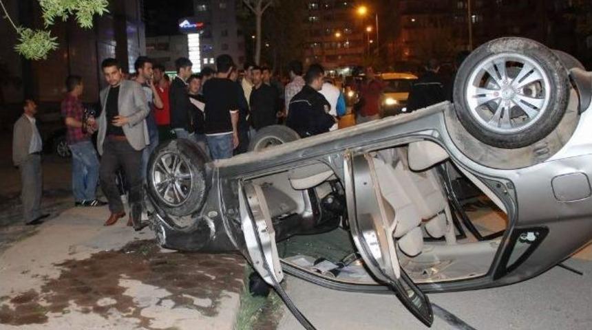 Siirt&rsquo;te Trafik Kazası