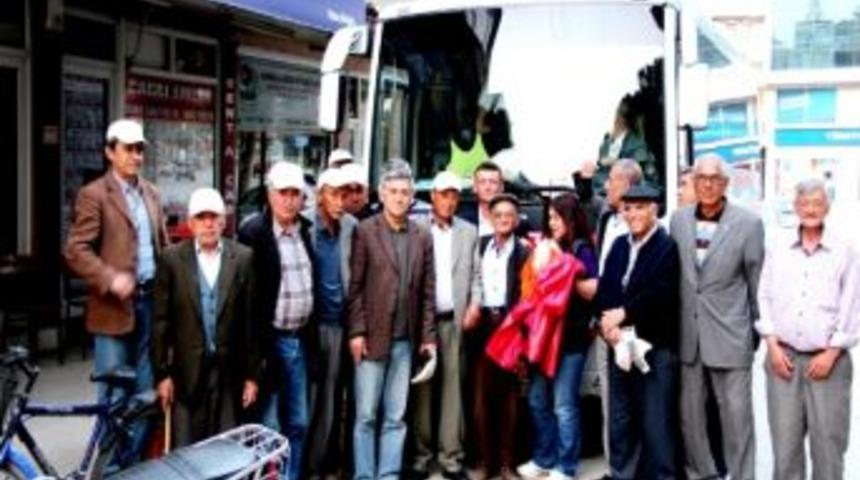 Sarıg&ouml;l&rsquo;den Silivri&rsquo;ye Destek İ&ccedil;in Gittiler