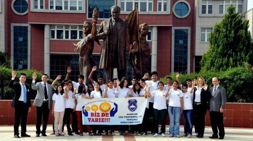 Ad&uuml;&rsquo;den &lsquo;biz De Varız&rsquo;a Anlamlı Destek