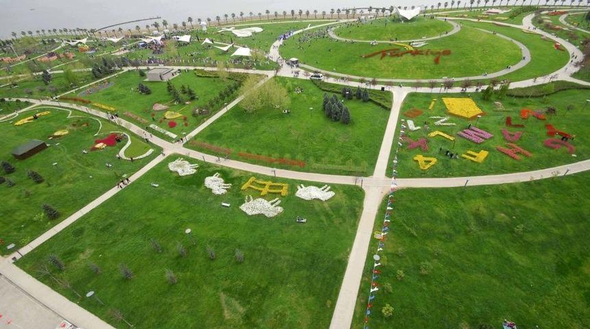 Kocaeli'nde En G&uuml;zel Lale Yarışması Renkli G&ouml;r&uuml;nt&uuml;lere Sahne Oldu