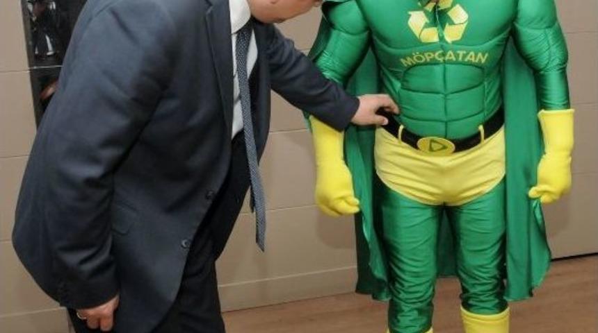 Başkan Fadıloğlu, &lsquo;m&ouml;p &Ccedil;atan&rsquo;ı Ağırladı