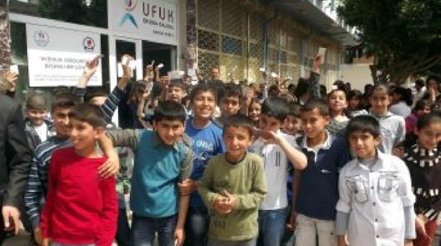 Ufuk Okuma Salonu'nun Seviye Tespit Sınavına 10 Bin &Ouml;ğrenci Katıldı