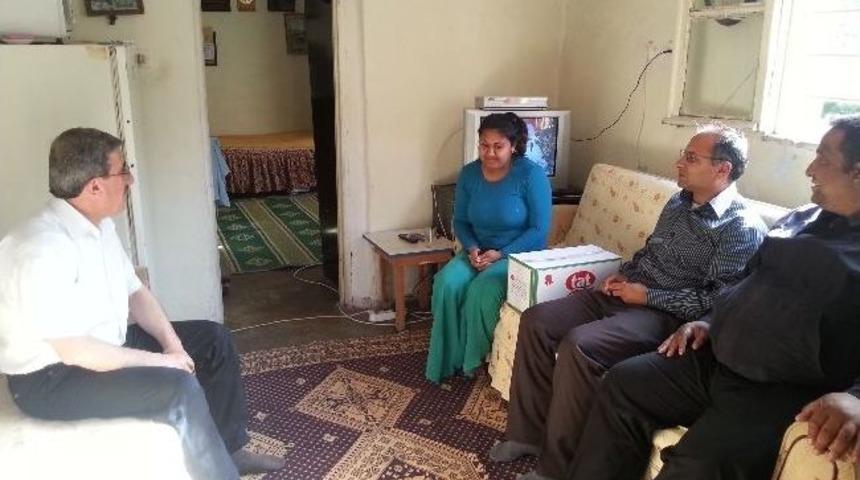 Bulut&rsquo;tan Roman Ailelere Ziyaret