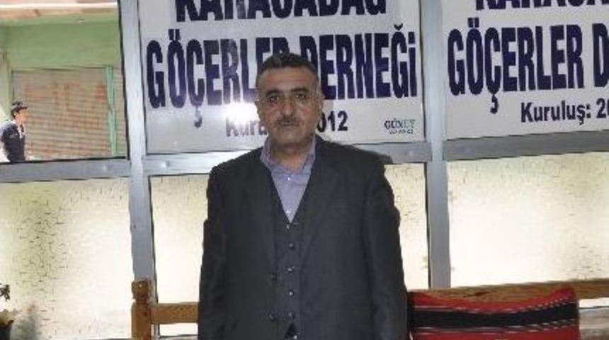 Karacadağ G&ouml;&ccedil;erleri Mera İstiyor