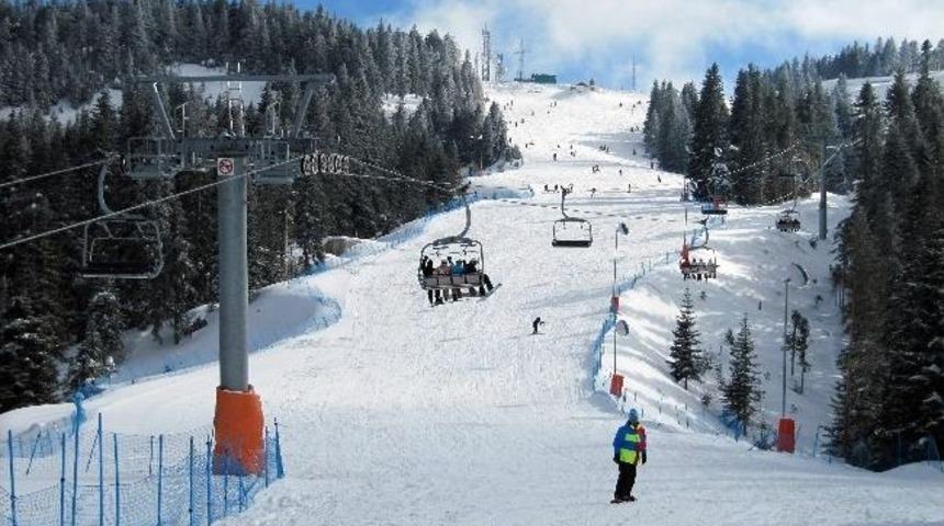 Ilgaz&rsquo;da Kayak Sezonu Kapandı&rlm;