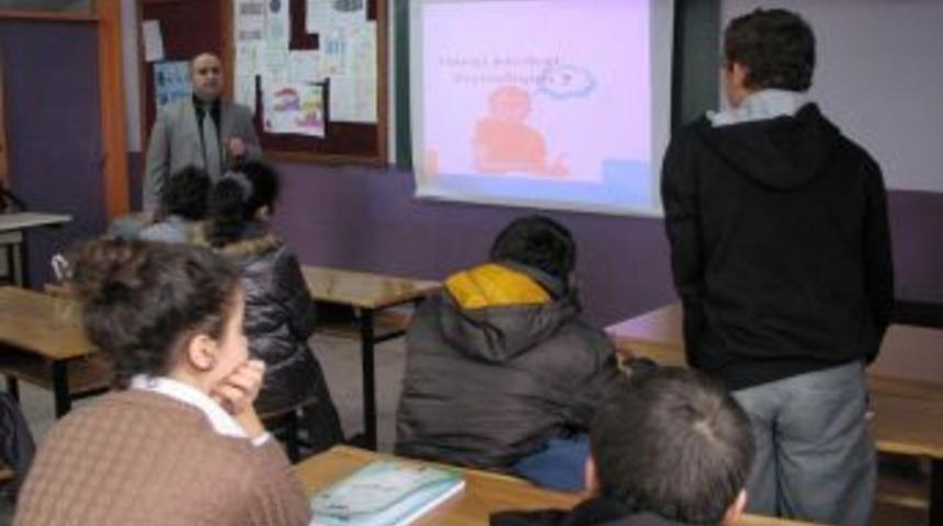 İŞKUR, Ortaokul &Ouml;ğrencilerini Mesleğe Y&ouml;nlendiriyor