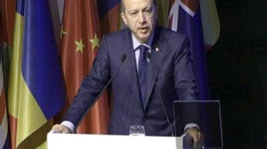 Erdoğan: T&uuml;ketim Devam Ederse Nefes Alabilecek Atmosfer Kalmayacak