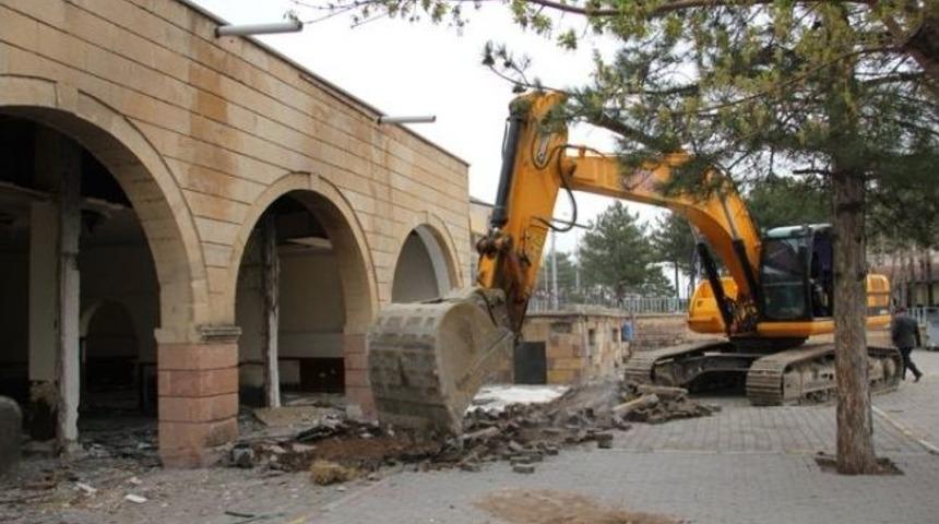 U&ccedil;hisar&rsquo;da &lsquo;&ccedil;arşı Merkezi Projesi&rsquo; Başladı