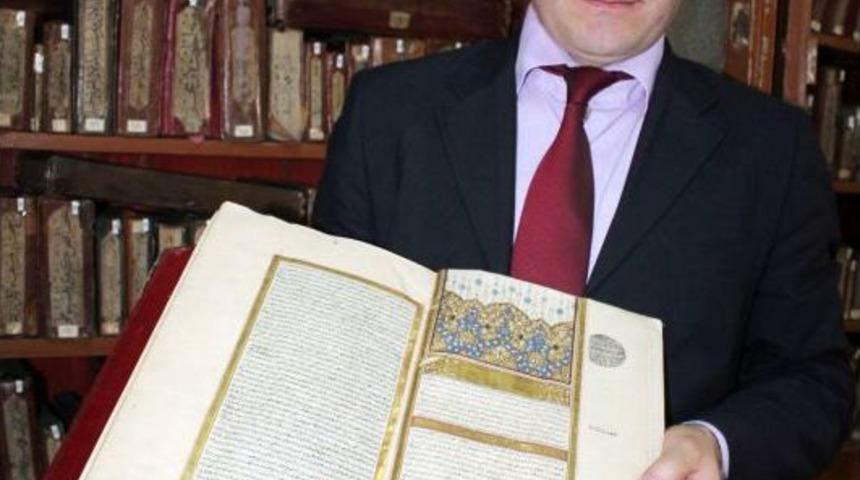 İmam Mat&ucirc;ridi'ye Ait Kitap, K&uuml;t&uuml;phaneye Olan Ilgiyi Arttırıyor