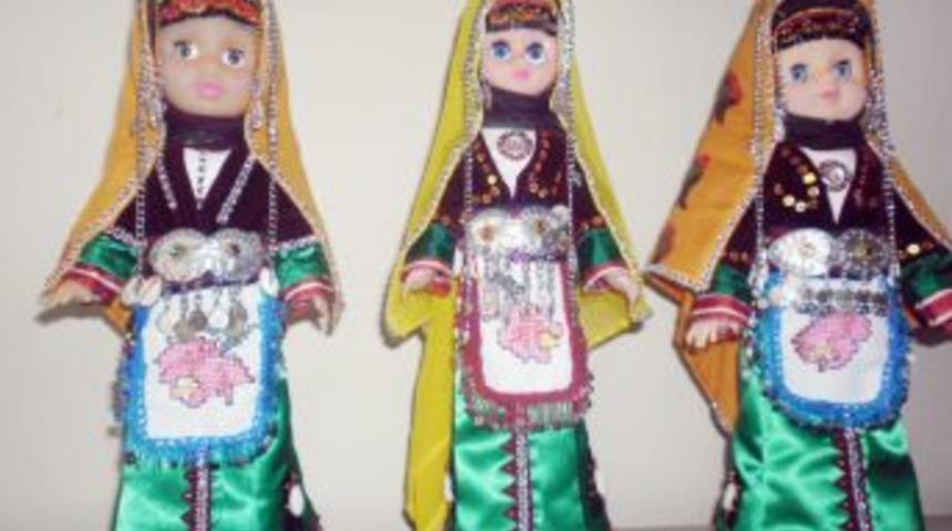 Yeşil Duvak K&uuml;lt&uuml;r&uuml; Kaybolmasın Diye Bebeklerde Yaşatıyor