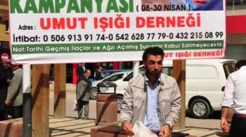 Van&rsquo;da Suriye Yararına İla&ccedil; Toplama Kampanyası