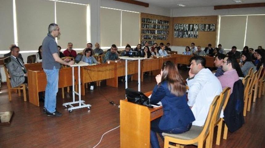 &Ccedil;&uuml;&rsquo;de Deney Hayvanları Kullanım Kursu Başladı