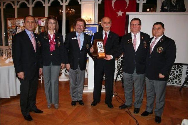 Vali Harput Rotaryenlere Bursa’daki Turizm Çalışmalarını Anlattı