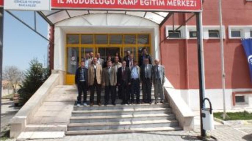 Spor Genel M&uuml;d&uuml;rl&uuml;ğ&uuml; Hizmet İ&ccedil;i Eğitim Ve Koordinasyon Toplantısı