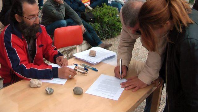 Myrleia Antik Kent Için Davullu Zurnalı Yürüyüş