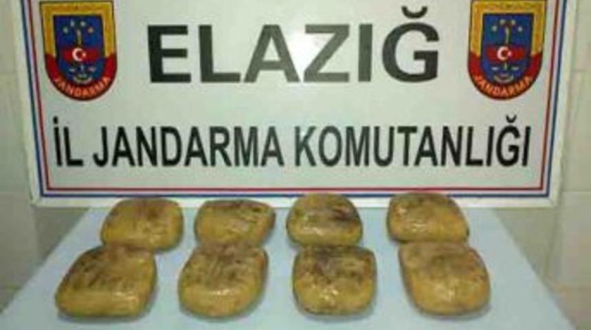 Yolcu Treninde 7,5 Kilogram Kubar Esrar Ele Geçirildi