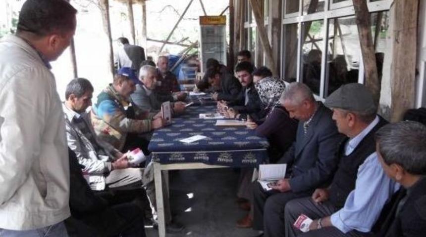 Elma &Uuml;retecileri Eğitildi