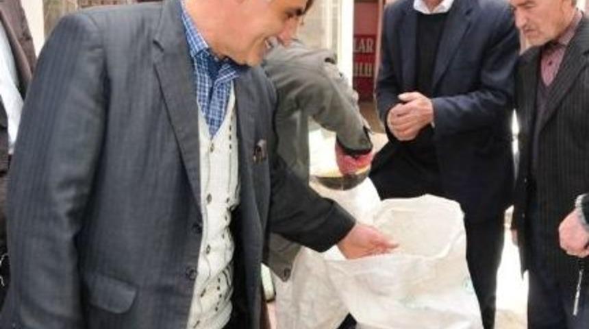 Van&rsquo;da Tohum Alımı Başladı