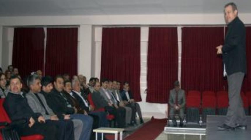 Şırnak Yağmur Koleji Aile I&ccedil;i Iletişim Semineri D&uuml;zenledi