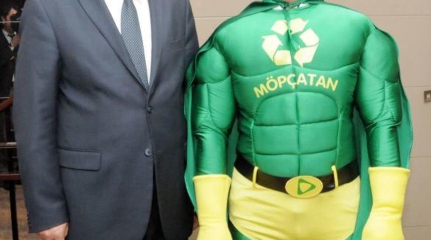 Yerli Kahraman &lsquo;M&Ouml;P &Ccedil;atan&rsquo; &Ccedil;ocuklarda &Ccedil;evre Bilinci Oluşturacak