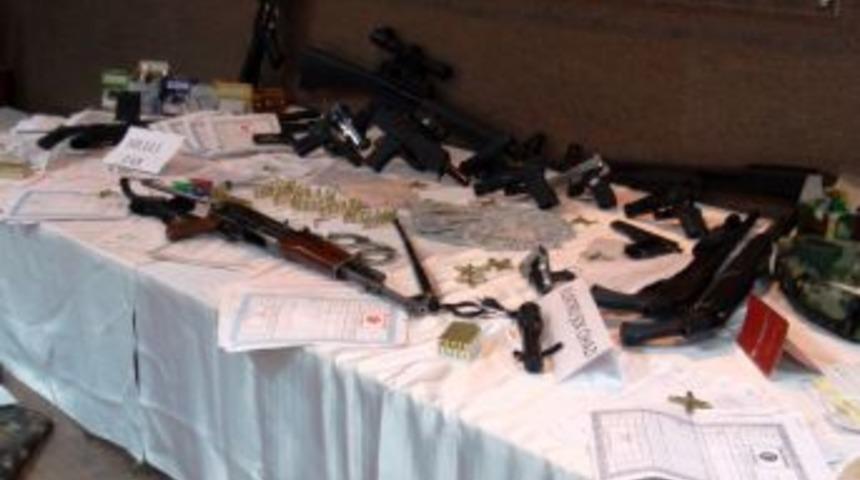 Su&ccedil; &Ccedil;etesinde Ele Ge&ccedil;irilen M&uuml;himmat Cephaneyi Aratmıyor