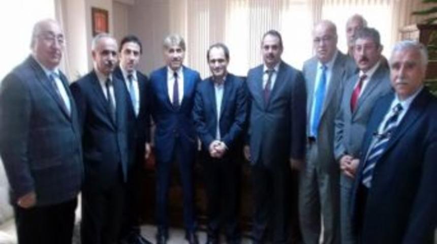 Sendika Temsilcilerinden Chp&rsquo;ye Ziyaret