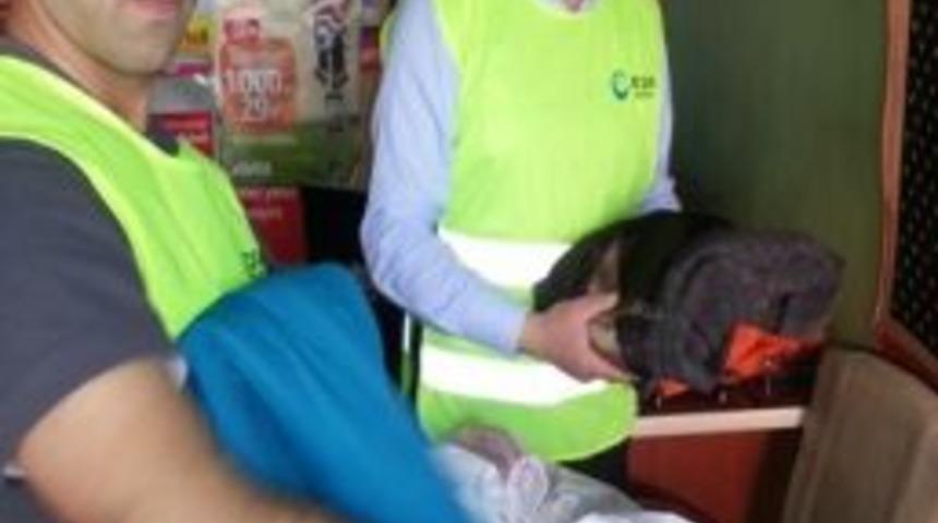 Beşir Derneği&rsquo;nden Suriye&rsquo;ye Yardım