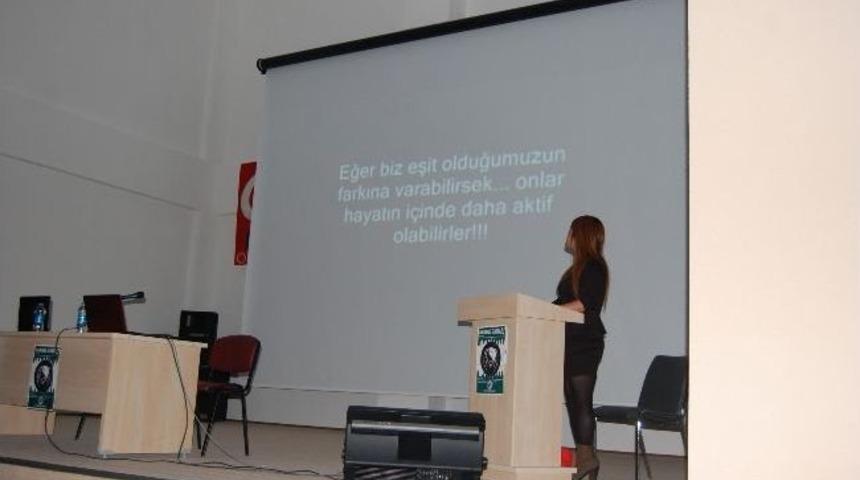 Sa&uuml; &Ouml;ğrencilerinden Engelsiz Proje