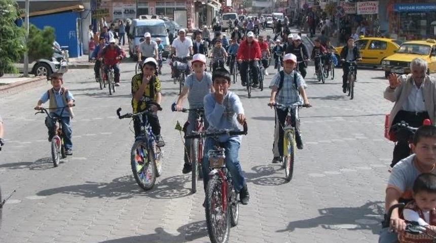 Sorgun&rsquo;da Bisiklet Turları D&uuml;zenlendi