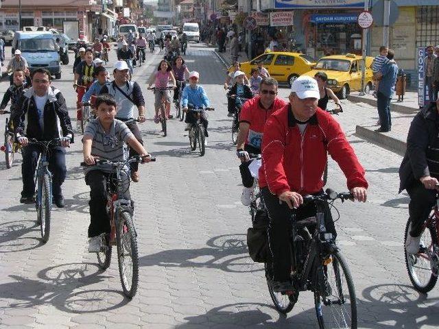 Sorgun’da Bisiklet Turları Düzenlendi