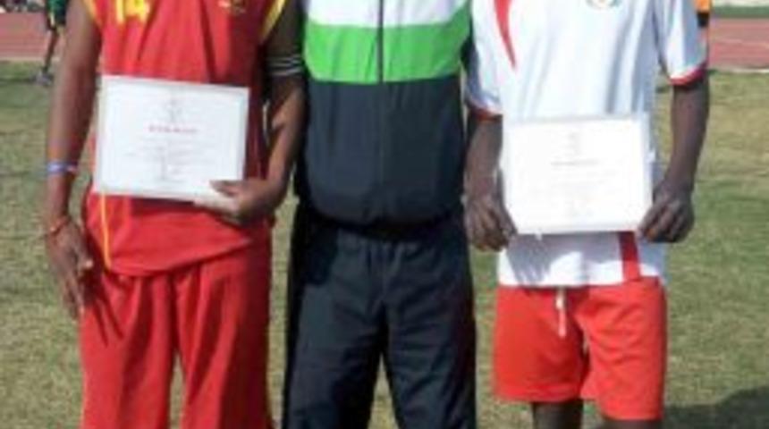 Yıldırımhan&rsquo;ın Uganda'lı &Ouml;ğrencisi Atletizm Finalinde Yarışacak