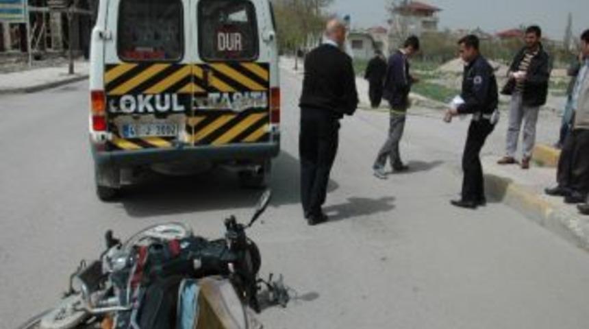 Elbistan'da Trafik Kazası: 1 Yaralı