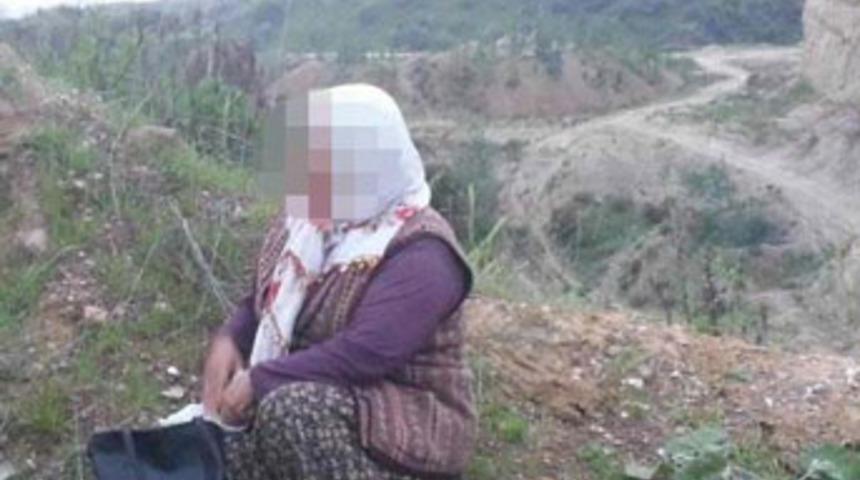 İlişki teklifini reddedince dağ başına terk edildi