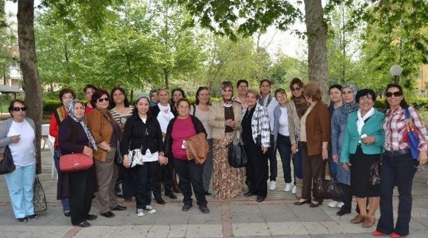 T&uuml;rkiye Kadınlar Birliği'nden Kozan Gezisi