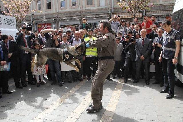 Trabzon'da Polis Haftası Etkinlikleri