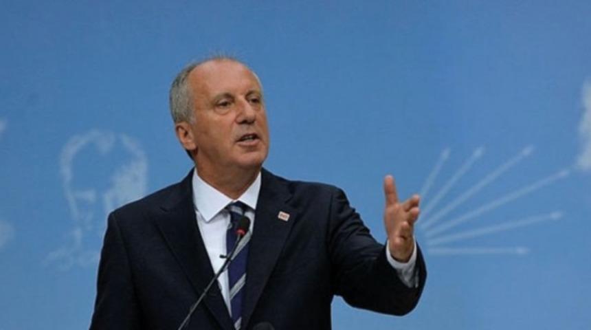 Muharrem İnce'den dikkat &ccedil;eken 'kur' a&ccedil;ıklaması