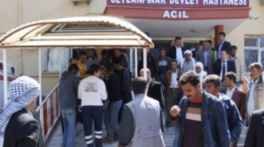 Ceylanpınar&rsquo;da Trafik Kazası: 2 Yaralı