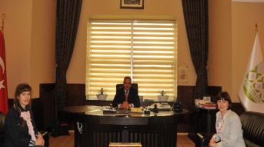 Yabancı Akademisyenlerden Uysal&rsquo;a Ziyaret