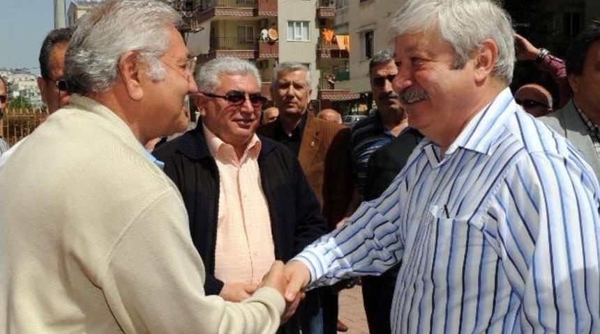 Başkan Akaydın, &ldquo;antalya&rsquo;da &Ouml;ndeyiz&rdquo;