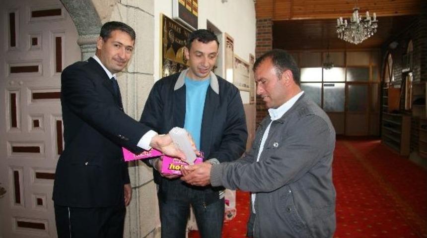 Sungurlu'da Şehit Polisler İ&ccedil;in Mevlit Okutuldu