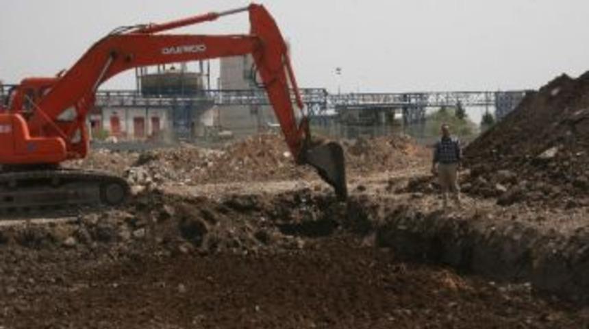 Yeni Kesob Binası İ&ccedil;in Hafriyat &Ccedil;alışması Başladı