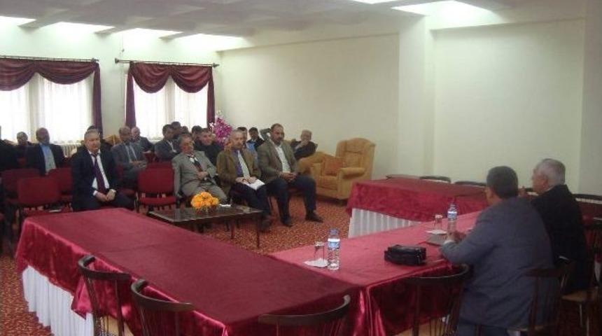 &Ccedil;amardı Milli Eğitim D&ouml;nem Değerlendirmesi Yaptı