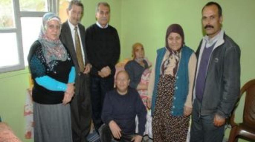 Şoyder'den Halk Ozanı Aşık Karamehmet&rsquo;i Ziyaret Etti