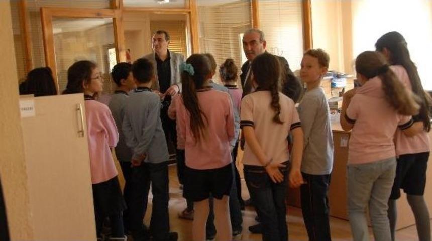 Geleceğin Başkan Adayları Belediyede